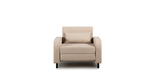 Кресло-кровать Киото ТК 780 велюр Epic 12 beige бежевый