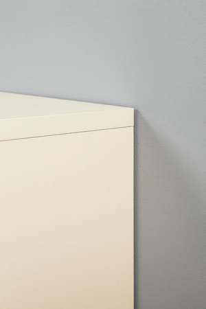 Тумба Марион 16.167 слоновая кость С341 PE, слоновая кость 6898 ПВХ, белый PE шагрень