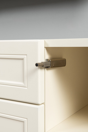 Тумба Марион 16.167 слоновая кость С341 PE, слоновая кость 6898 ПВХ, белый PE шагрень