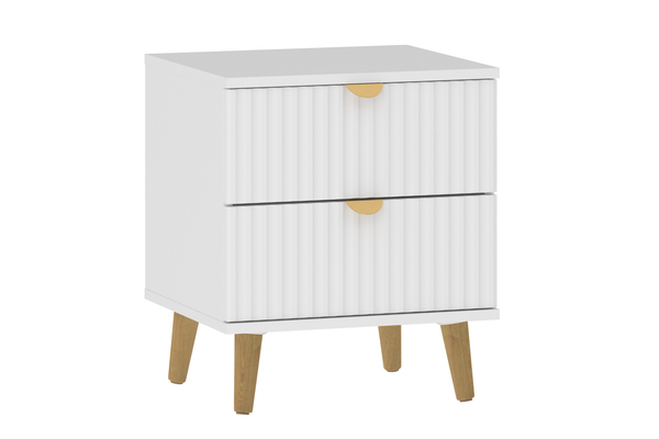 Спальня Дакота композиция 1 меренга, белый, с кроватью Ингрид/Ingrid 1600 велюр ультра смог/ultra smoke, пуф Альба 450 велюр ультра смог/ultra smoke